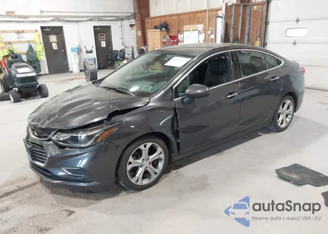 2017 Chevrolet Cruze Premier Auto from USA, damaged, VIN 1G1BF5SM9H7204702